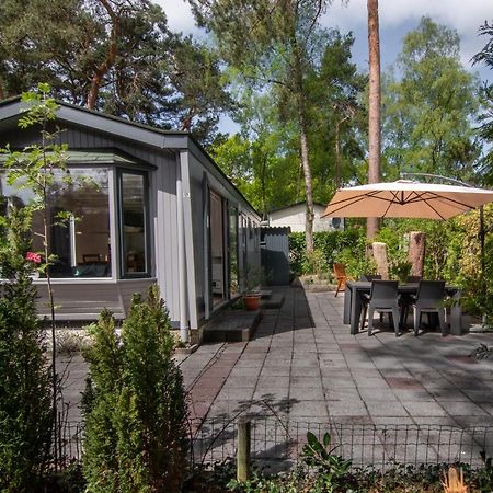 Luxe Chalet Op De Veluwe Ermelo Exterior foto