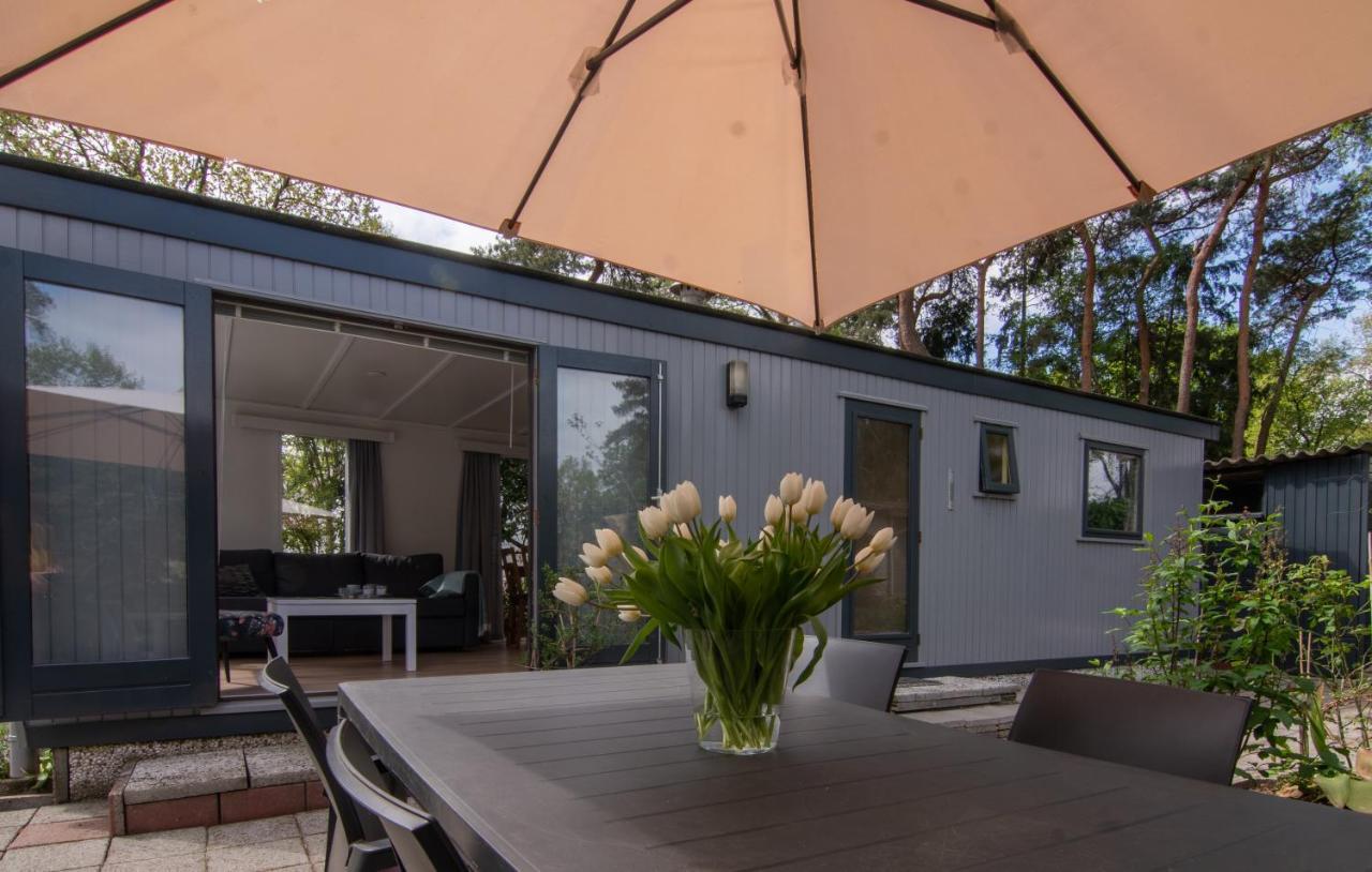 Luxe Chalet Op De Veluwe Ermelo Exterior foto